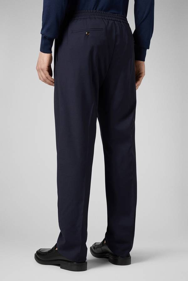 Pal Zileri Drawstring in lana Presa