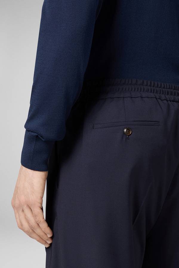 Pal Zileri Drawstring in lana Presa