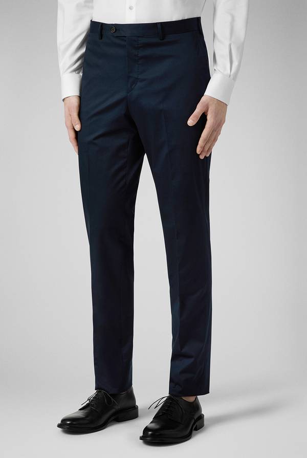 Pal Zileri Pantalone in cotone stretch Sconto