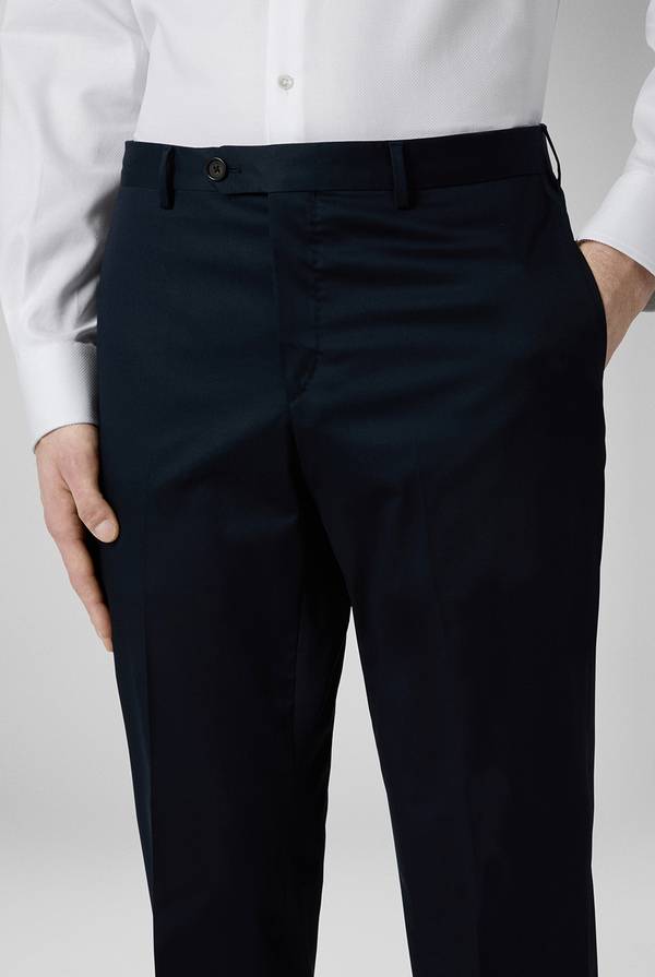 Pal Zileri Pantalone in cotone stretch Sconto