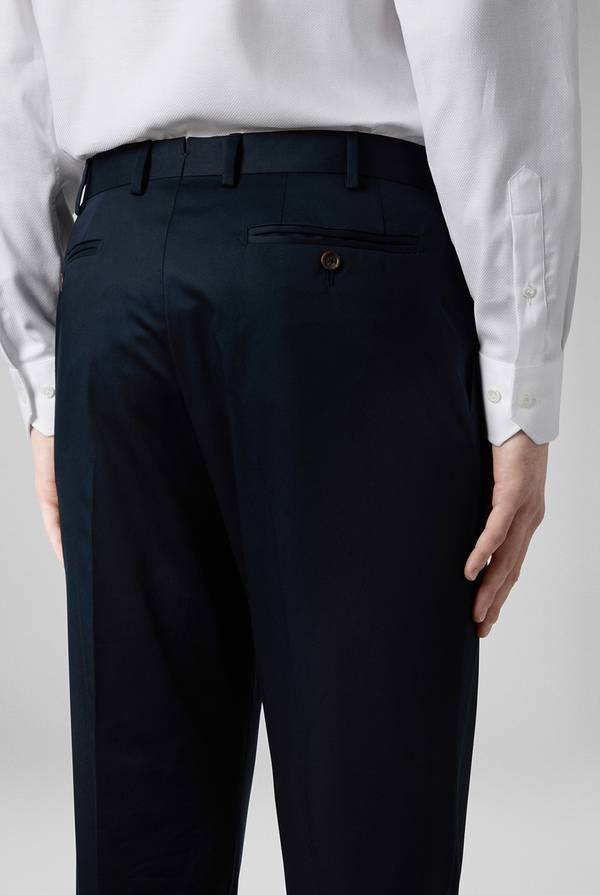 Pal Zileri Pantalone in cotone stretch Sconto