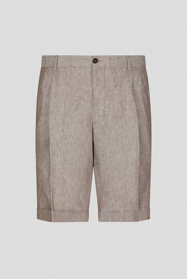 Pal Zileri Bermuda in lino
