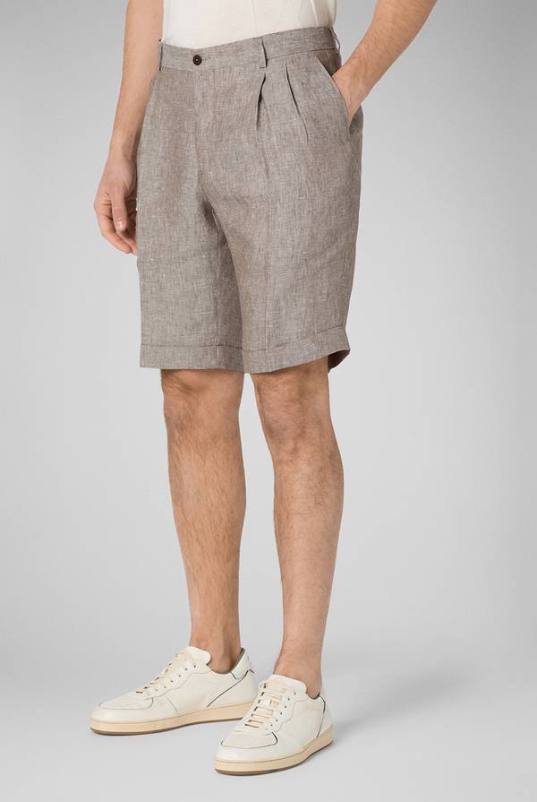 Pal Zileri Bermuda in lino Online