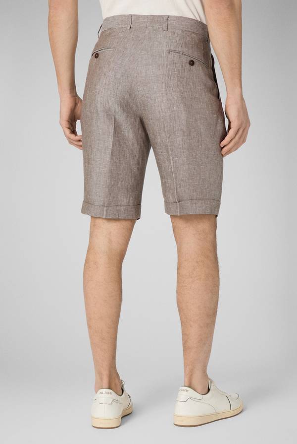Pal Zileri Bermuda in lino Online