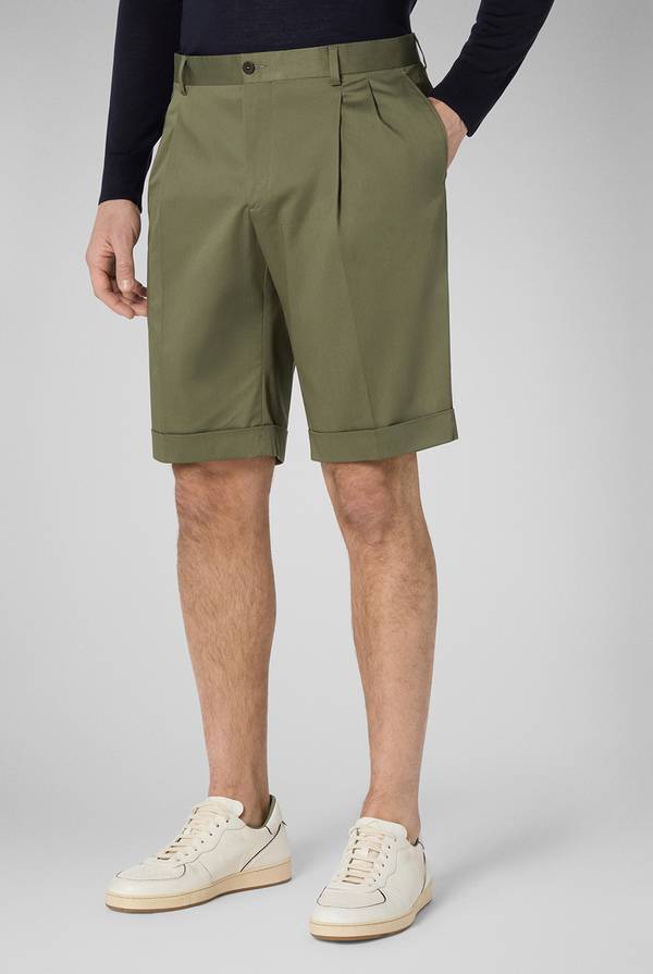 Pal Zileri Bermuda con risvolto Outlet