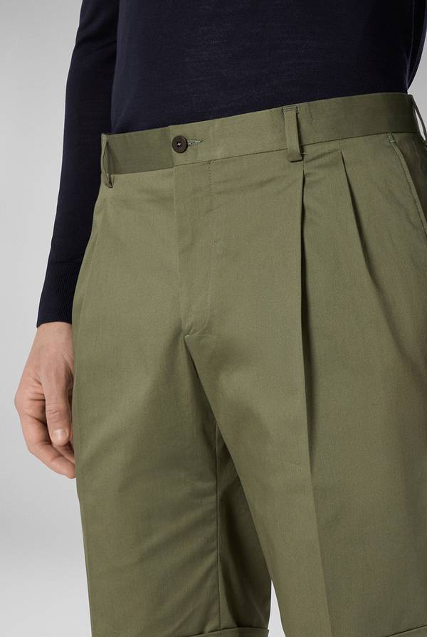 Pal Zileri Bermuda con risvolto Outlet