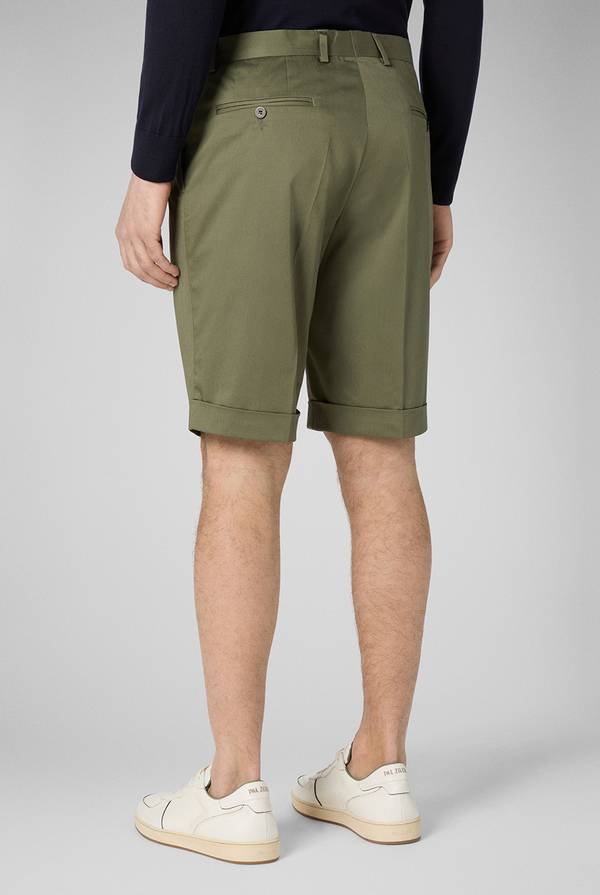 Pal Zileri Bermuda con risvolto Outlet