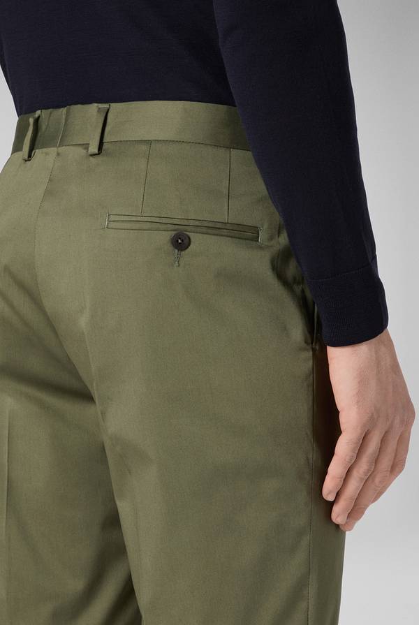 Pal Zileri Bermuda con risvolto Outlet