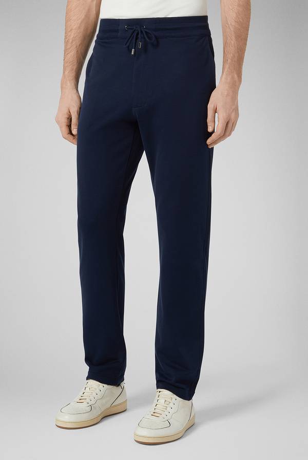 Pal Zileri Pantaloni in felpa leggera Saldi Di Fabbrica