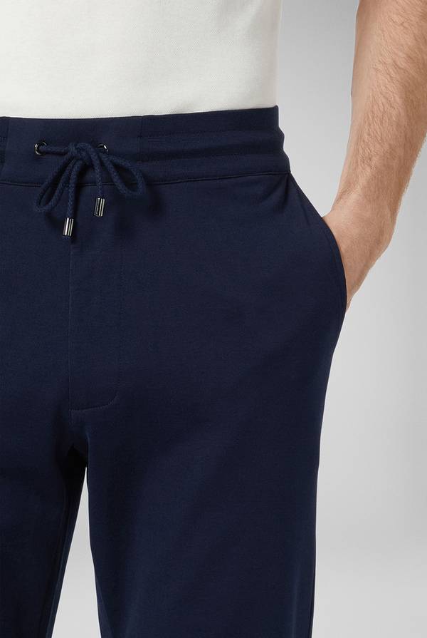 Pal Zileri Pantaloni in felpa leggera Saldi Di Fabbrica