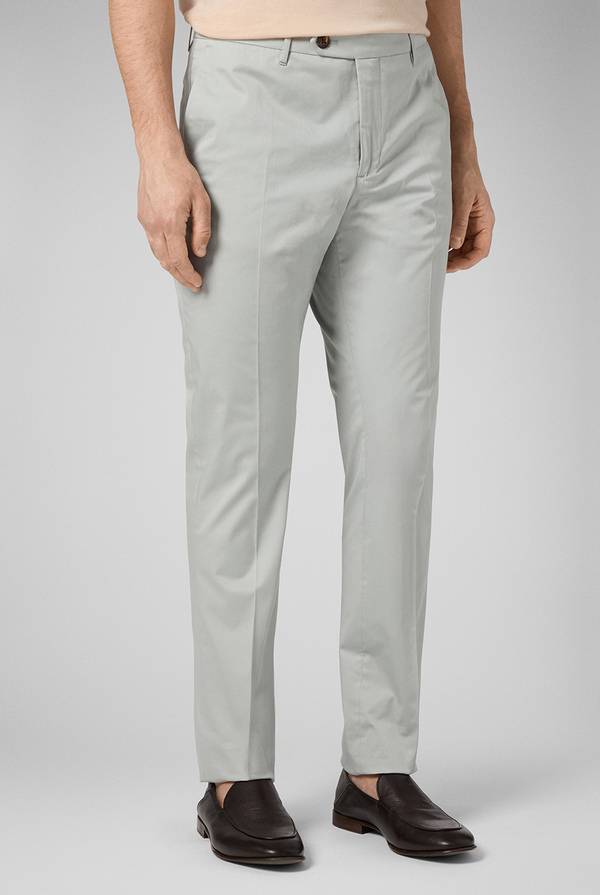 Pal Zileri Chino in puro cotone Vendite Flash