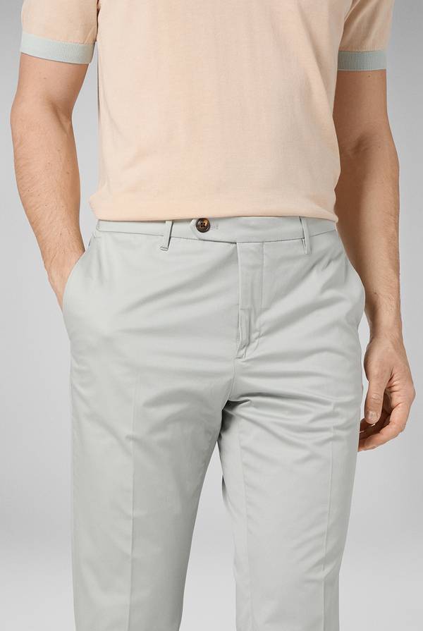 Pal Zileri Chino in puro cotone Vendite Flash