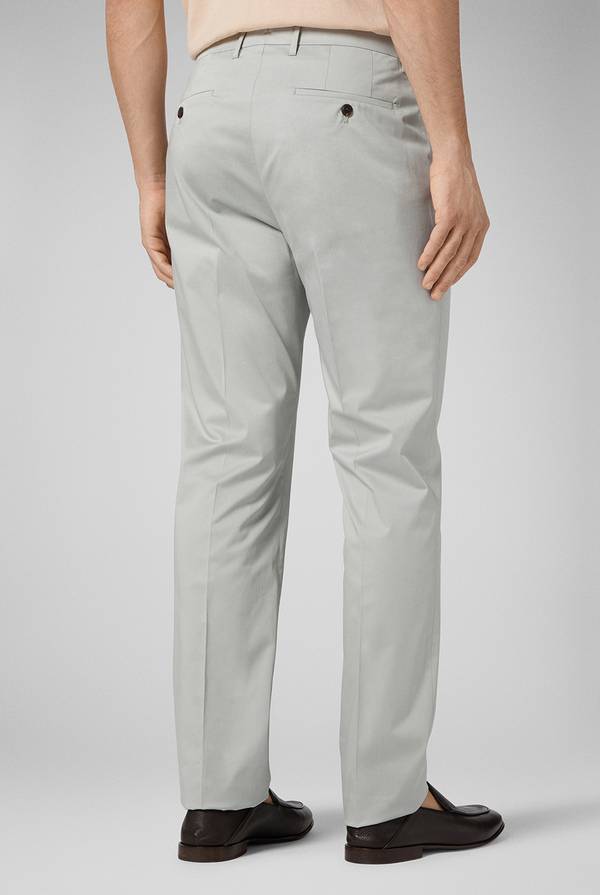Pal Zileri Chino in puro cotone Vendite Flash