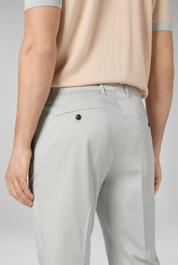 Pal Zileri Chino in puro cotone Vendite Flash