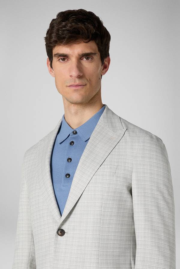 Pal Zileri Giacca Effortless con motivo micro check Qualità Garantita