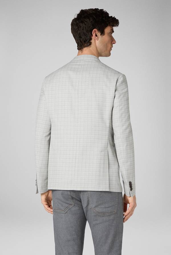 Pal Zileri Giacca Effortless con motivo micro check Qualità Garantita