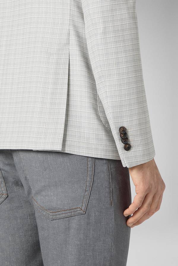 Pal Zileri Giacca Effortless con motivo micro check Qualità Garantita