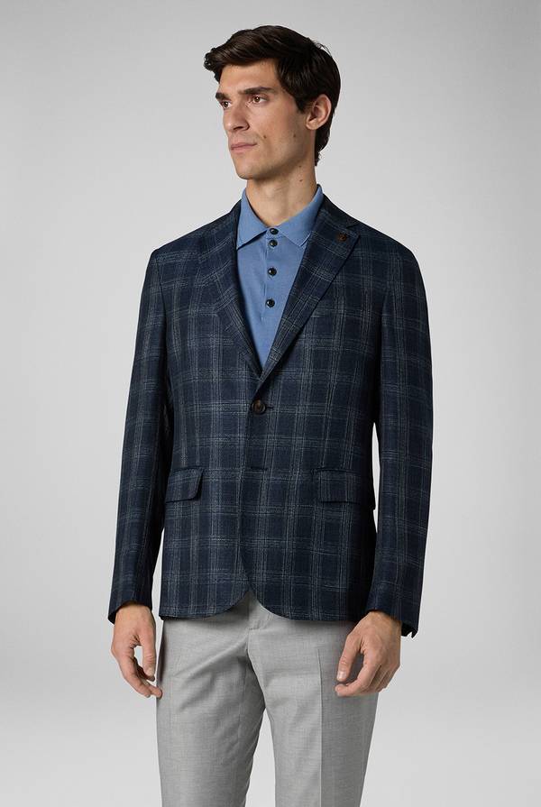 Pal Zileri Giacca Brera in viscosa di bamboo Shopping Online