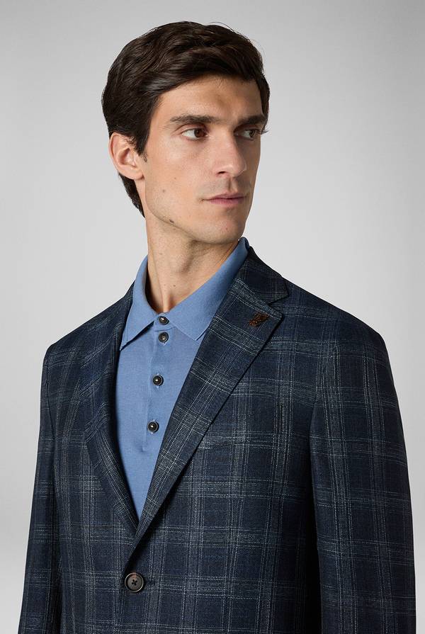 Pal Zileri Giacca Brera in viscosa di bamboo Shopping Online