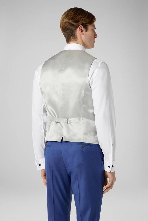 Pal Zileri Gilet Cerimonia con lavorazione jacquard Prezzo Ridotto