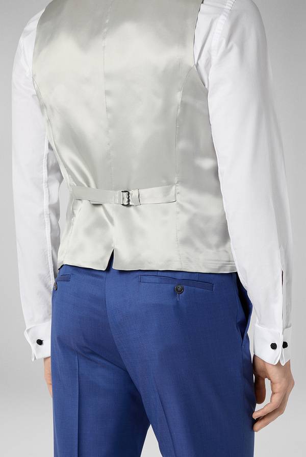 Pal Zileri Gilet Cerimonia con lavorazione jacquard Prezzo Ridotto