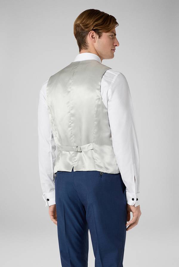Pal Zileri Gilet Cerimonia con lavorazione jacquard Sconto