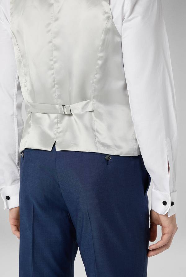 Pal Zileri Gilet Cerimonia con lavorazione jacquard Sconto