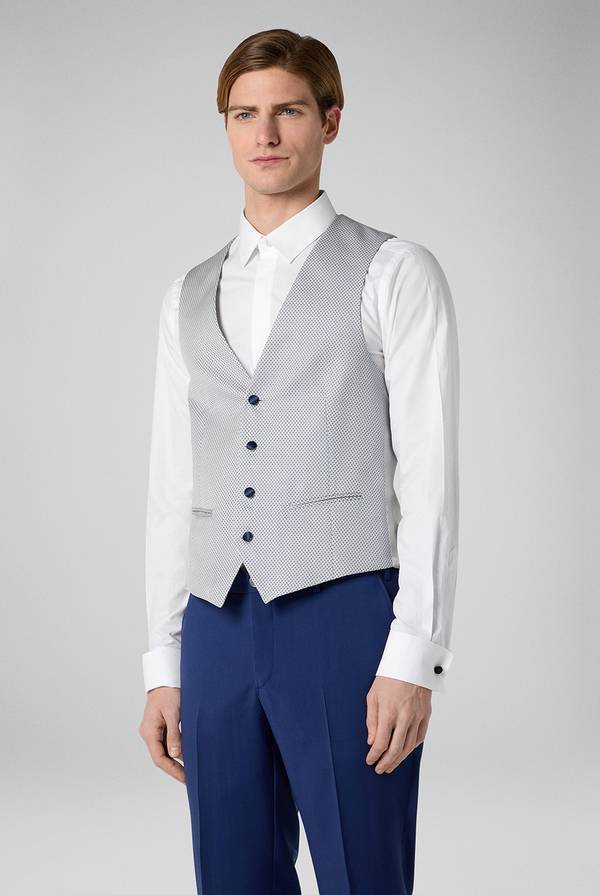 Pal Zileri Gilet Cerimonia con lavorazione jacquard Online