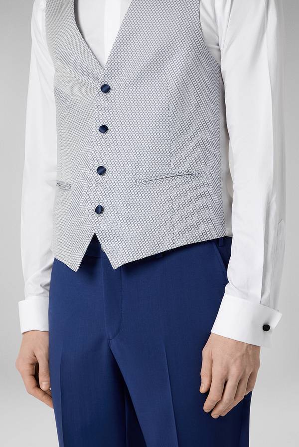 Pal Zileri Gilet Cerimonia con lavorazione jacquard Online