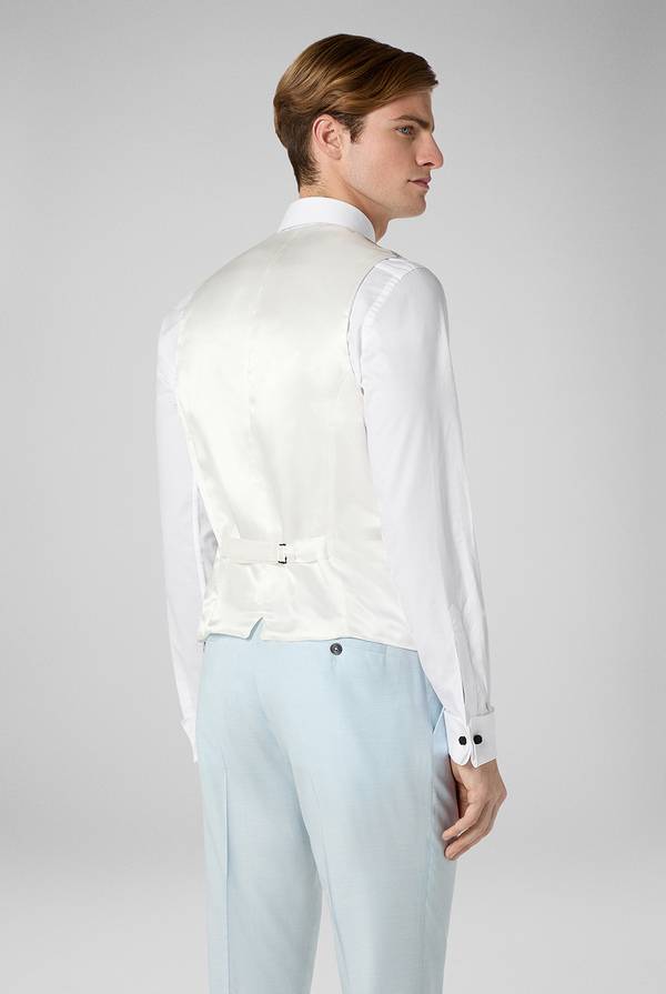 Pal Zileri Gilet Cerimonia con lavorazione jacquard Outlet
