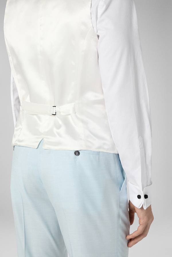 Pal Zileri Gilet Cerimonia con lavorazione jacquard Outlet