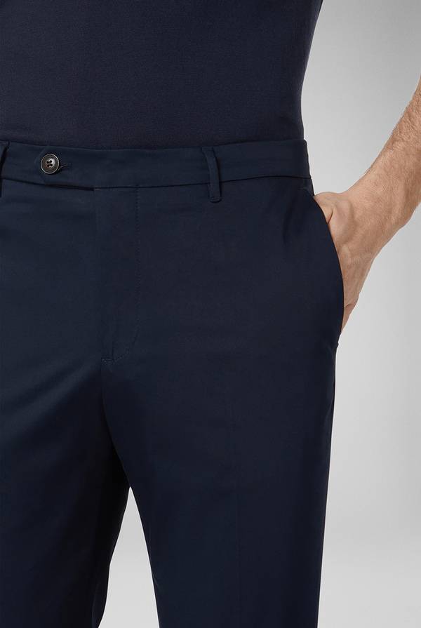 Pal Zileri Chino in puro cotone Saldi
