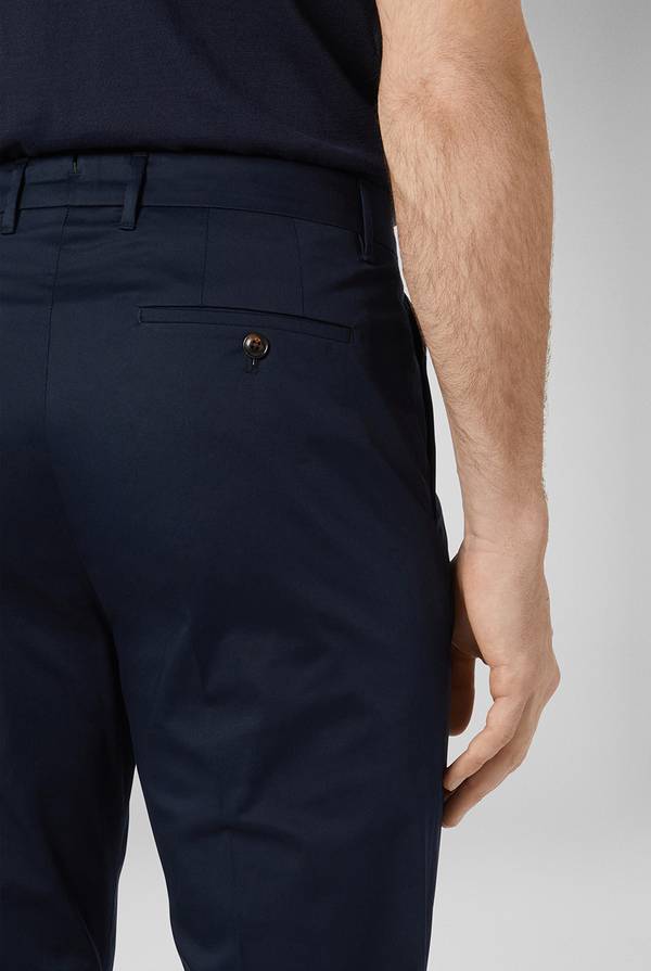 Pal Zileri Chino in puro cotone Saldi