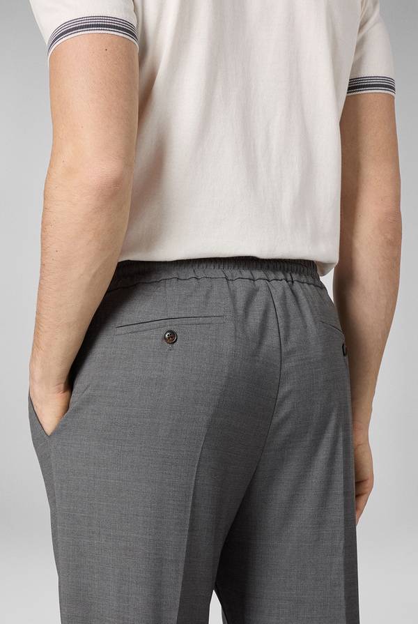 Pal Zileri Drawstring in lana Vendita Economica
