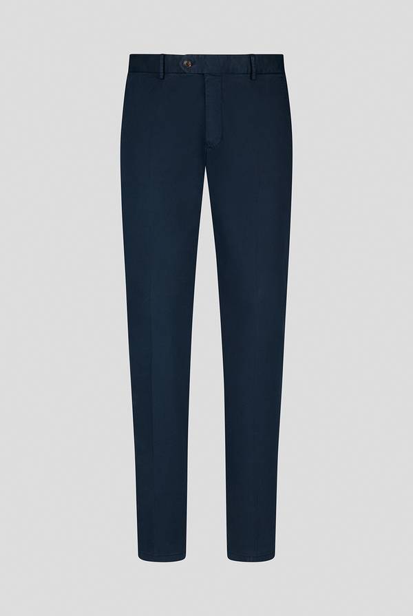 Pal Zileri Chino in cotone stretch tinto in capo