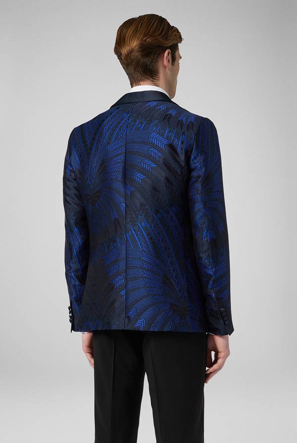 Pal Zileri Giacca smoking con motivo jacquard Fino al 60% di sconto