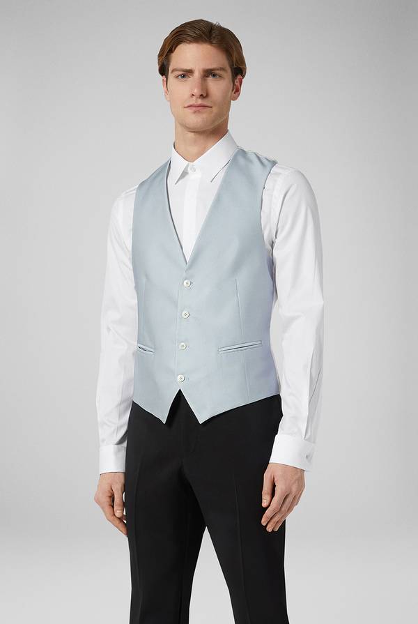 Pal Zileri Gilet Cerimonia in satin Fino al 65% di sconto