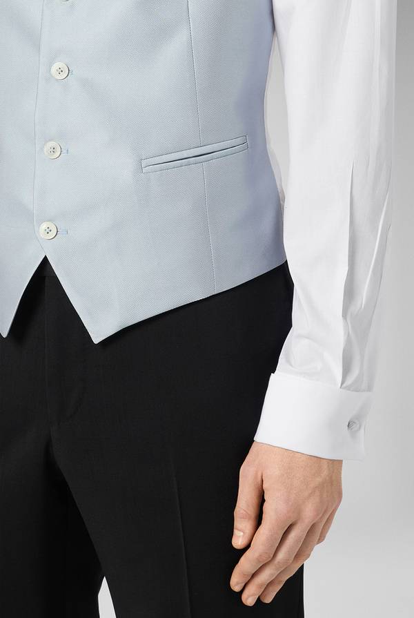 Pal Zileri Gilet Cerimonia in satin Fino al 65% di sconto