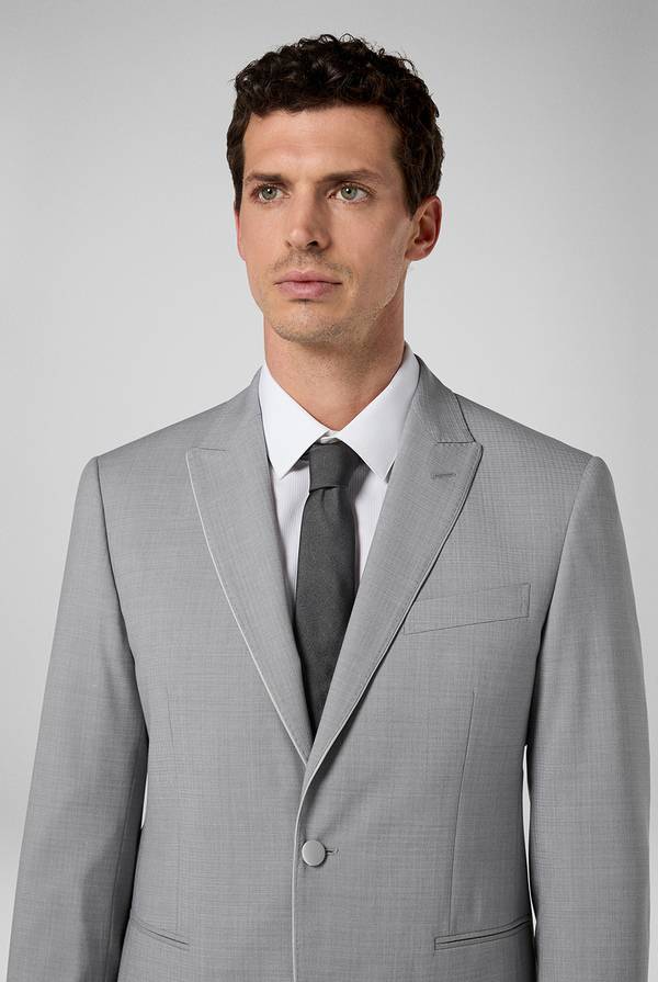 Pal Zileri Abito due pezzi della linea Cerimonia in lana stretch Offerta speciale della fabbrica
