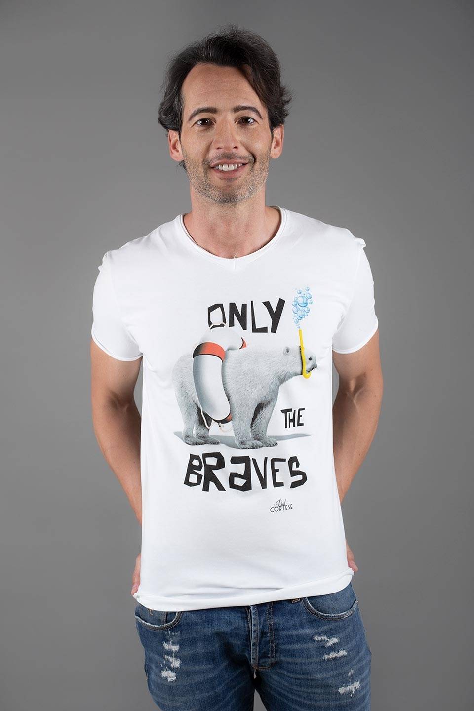 Paul Cortese Only the Braves Saldi Di Fabbrica