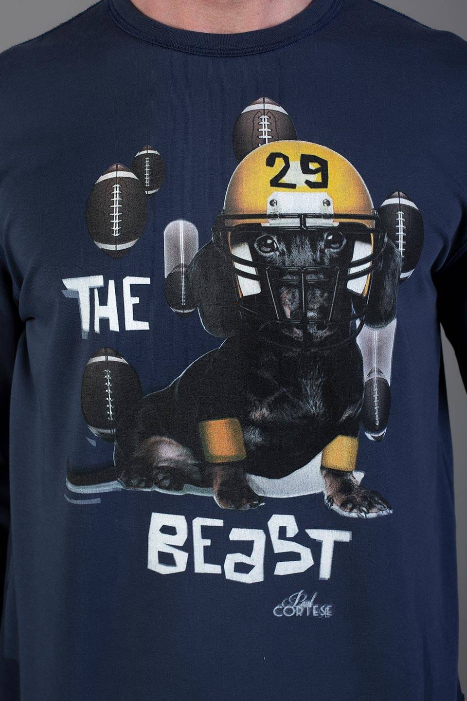 Paul Cortese The Beast Saldi