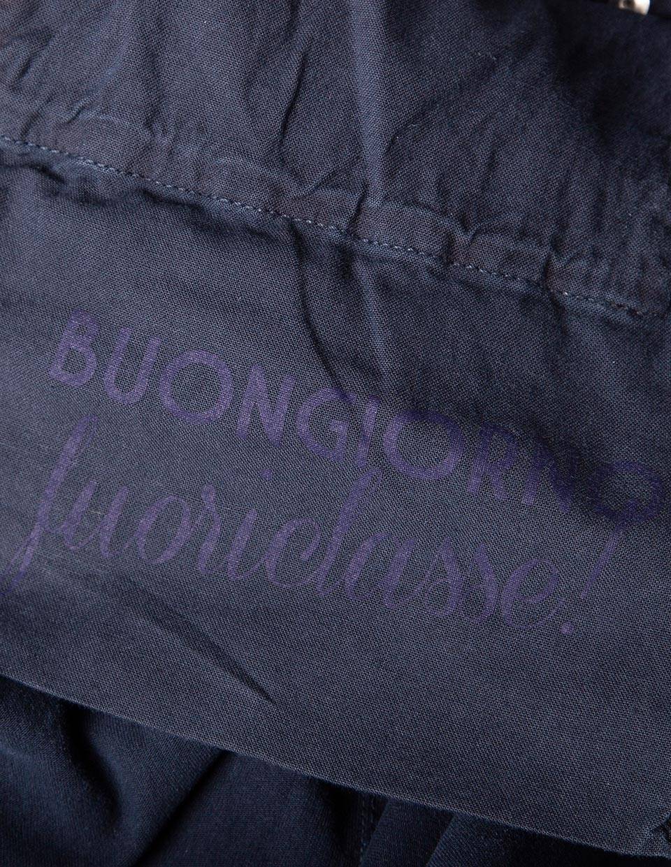 Paul Cortese Gabardine 5 tasche blue Shopping Online