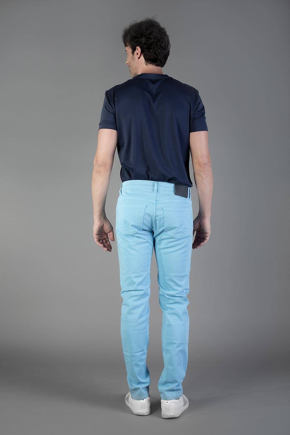 Paul Cortese Gabardine 5 tasche Capri Prezzo Ridotto