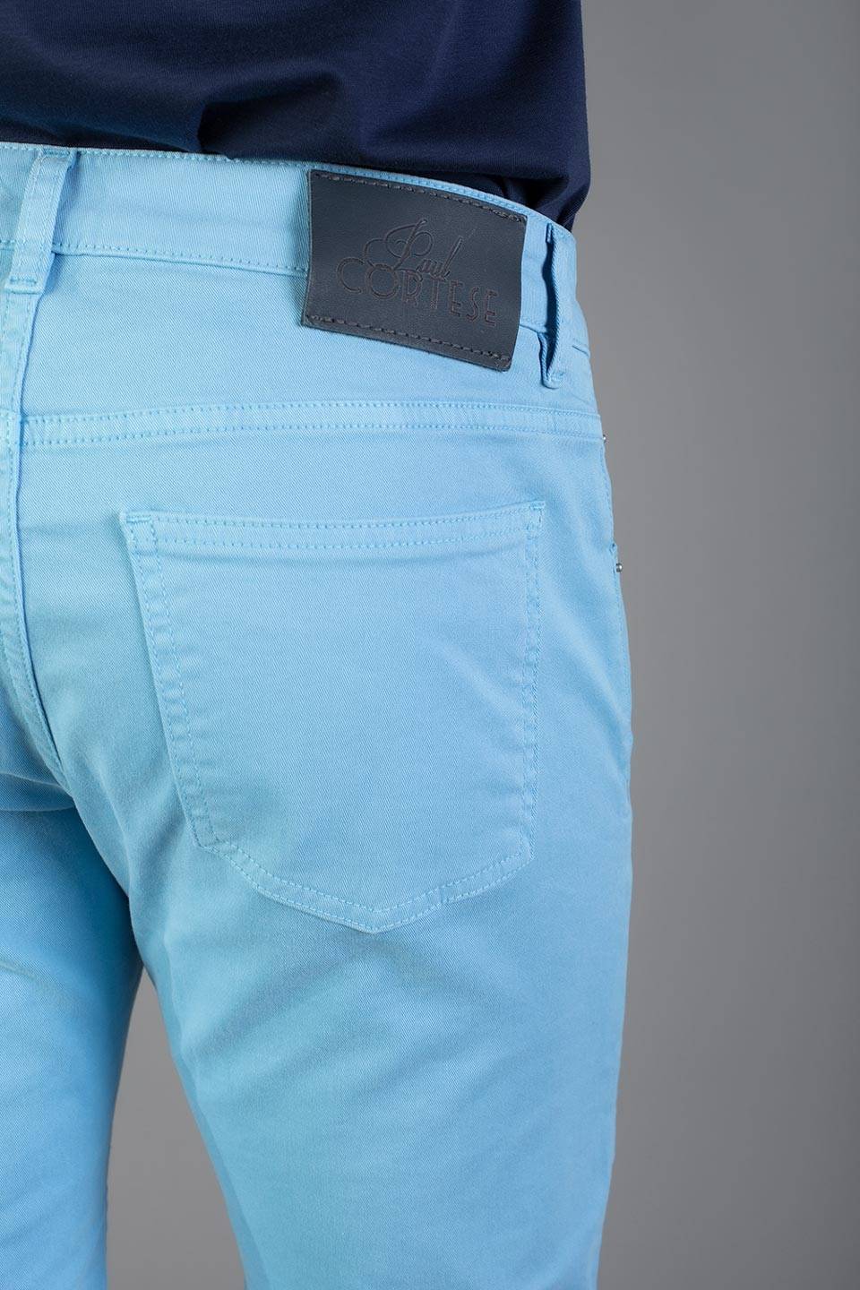 Paul Cortese Gabardine 5 tasche Capri Prezzo Ridotto