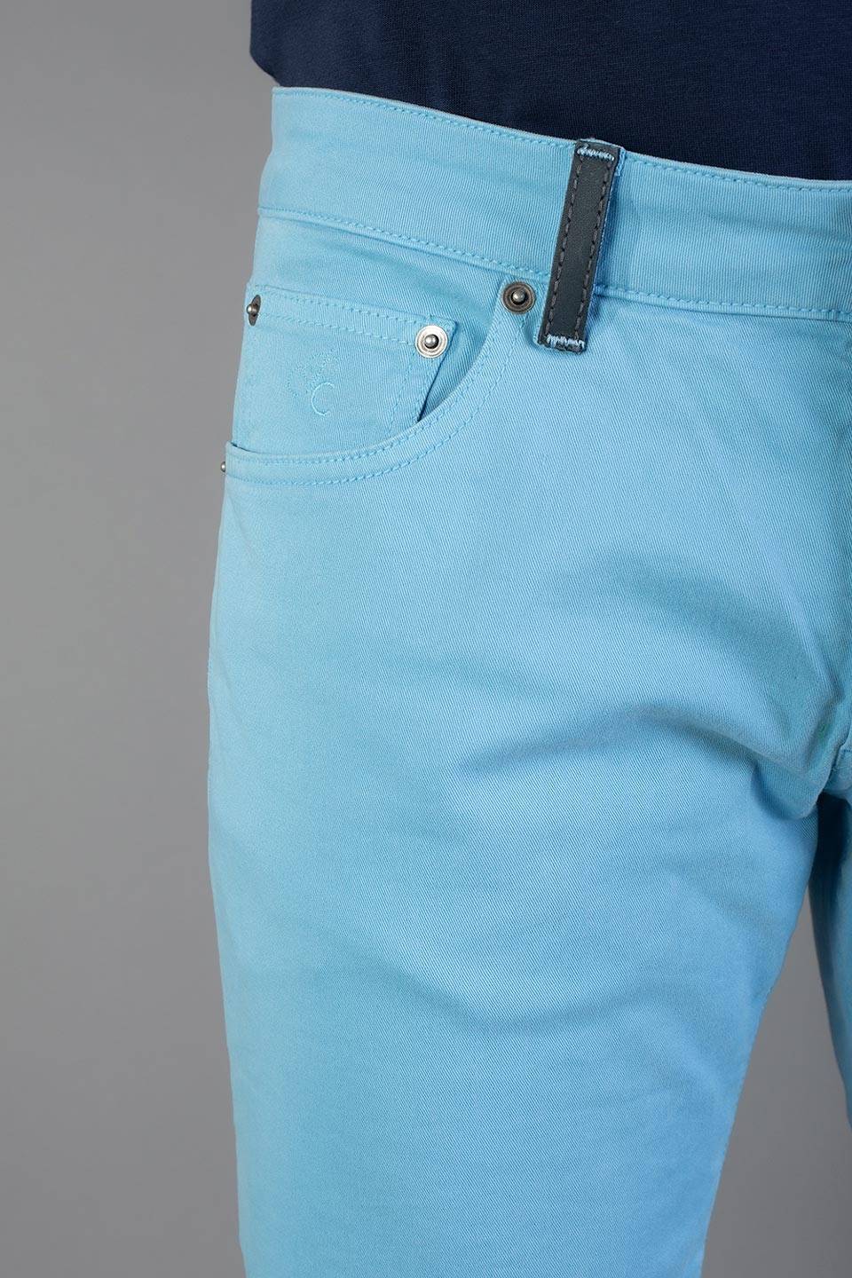 Paul Cortese Gabardine 5 tasche Capri Prezzo Ridotto
