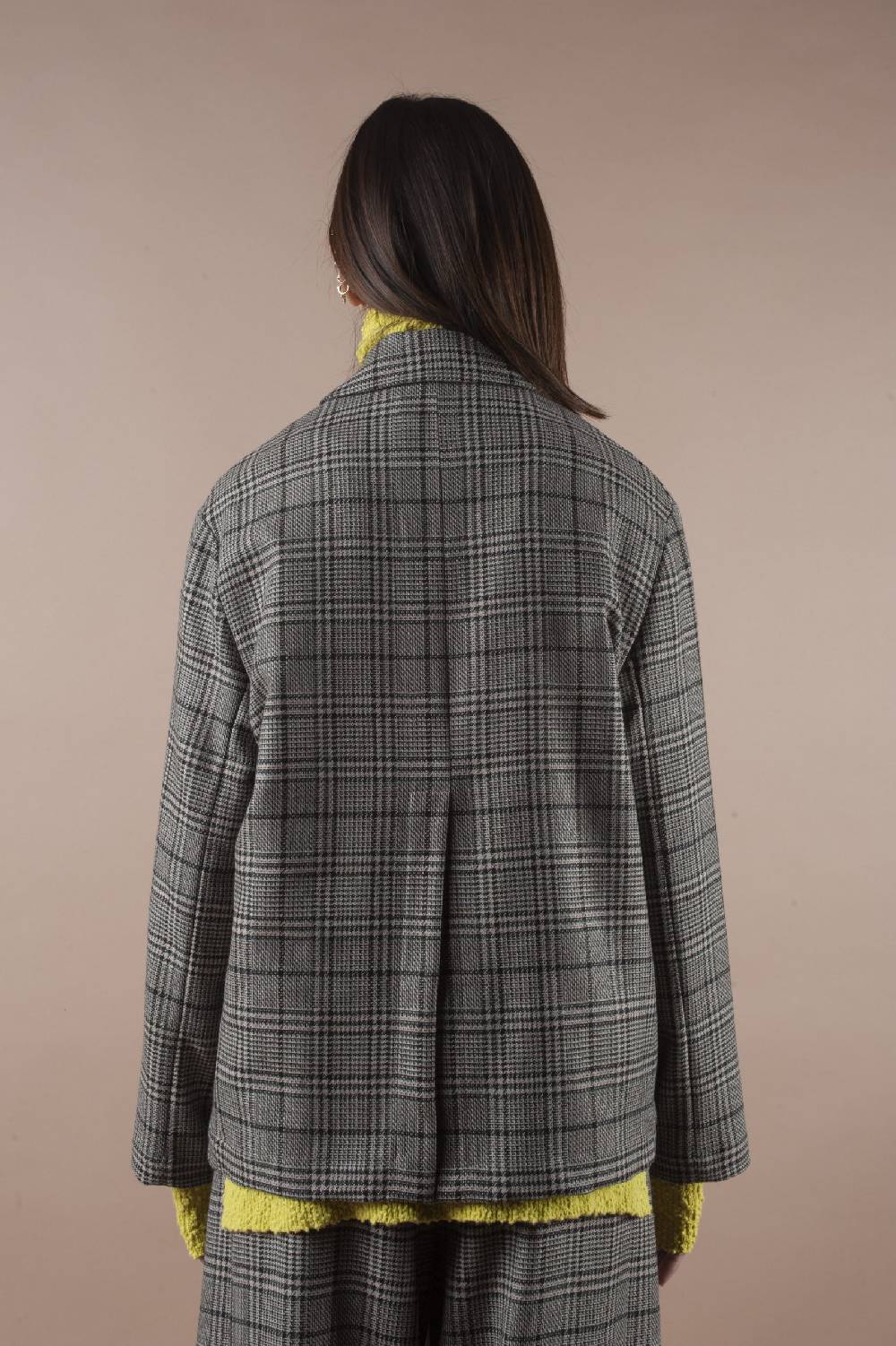 ﻿Pdr Phisique Du Role PHISIQUE DU ROLE JACKET IN TWISTED WITH SCARF Nuovo