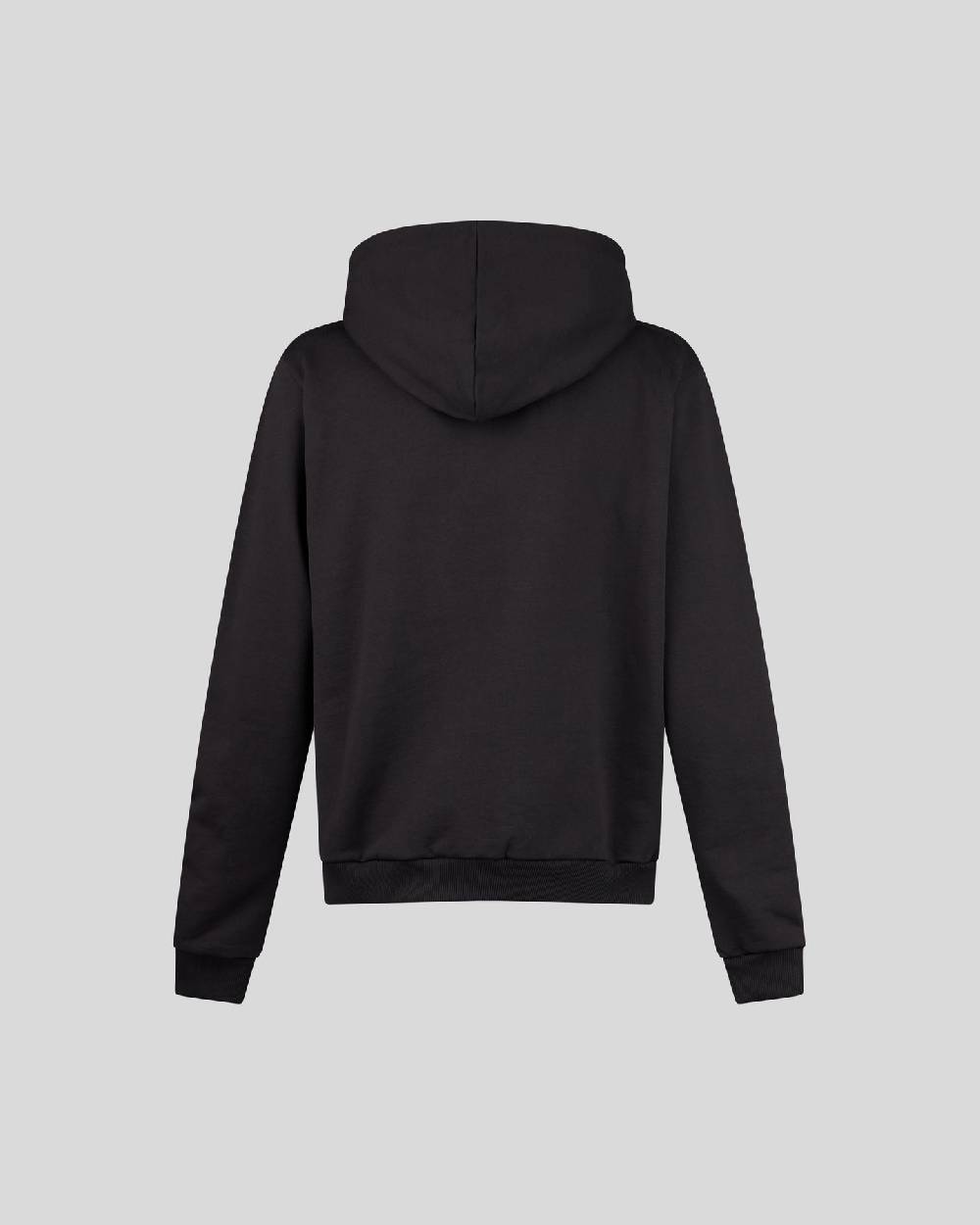 Phobia Archive FELPA CON CAPPUCCIO NERA CON GRAFICA CUORE LIGHTNING ROSSA Pezzi Unici