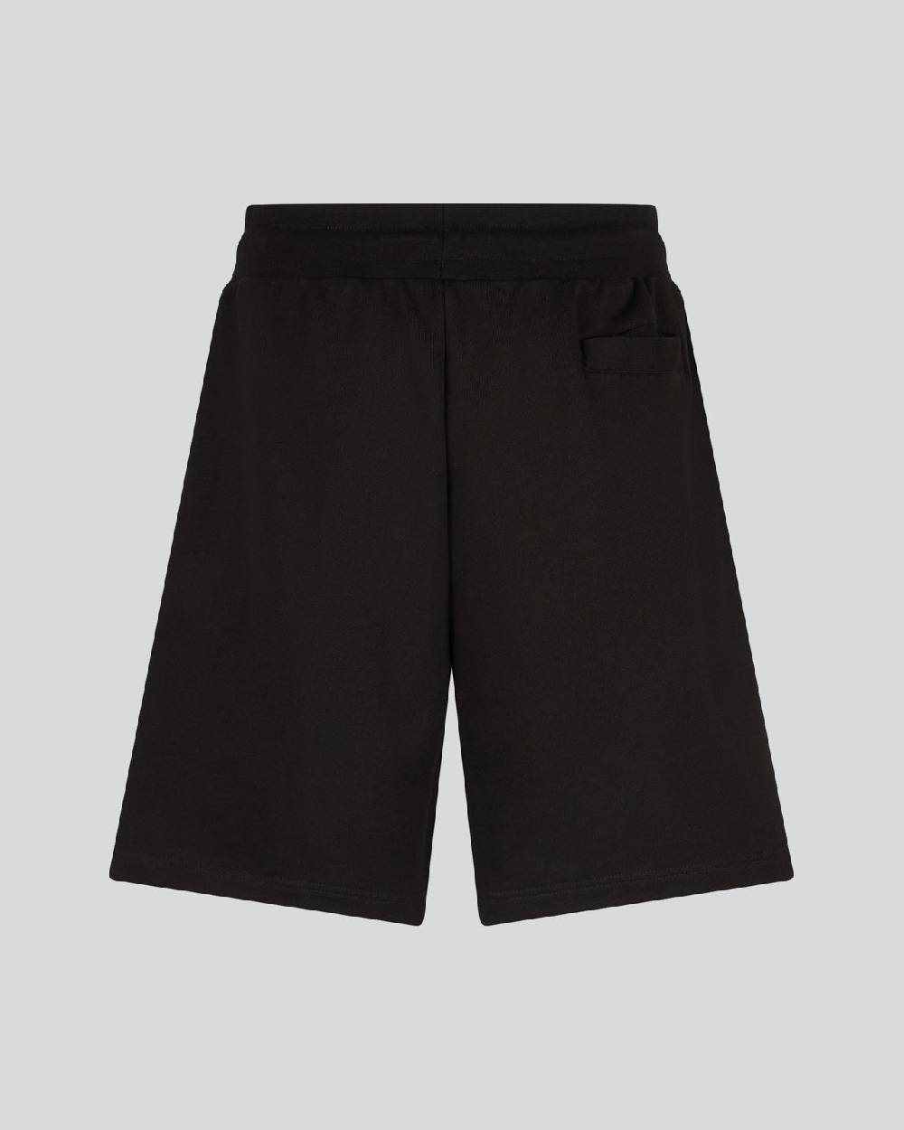 Phobia Archive PANTALONCINO NERO CON GRAFICA TRIPLE SKULL ROSSA Saldi Di Fabbrica