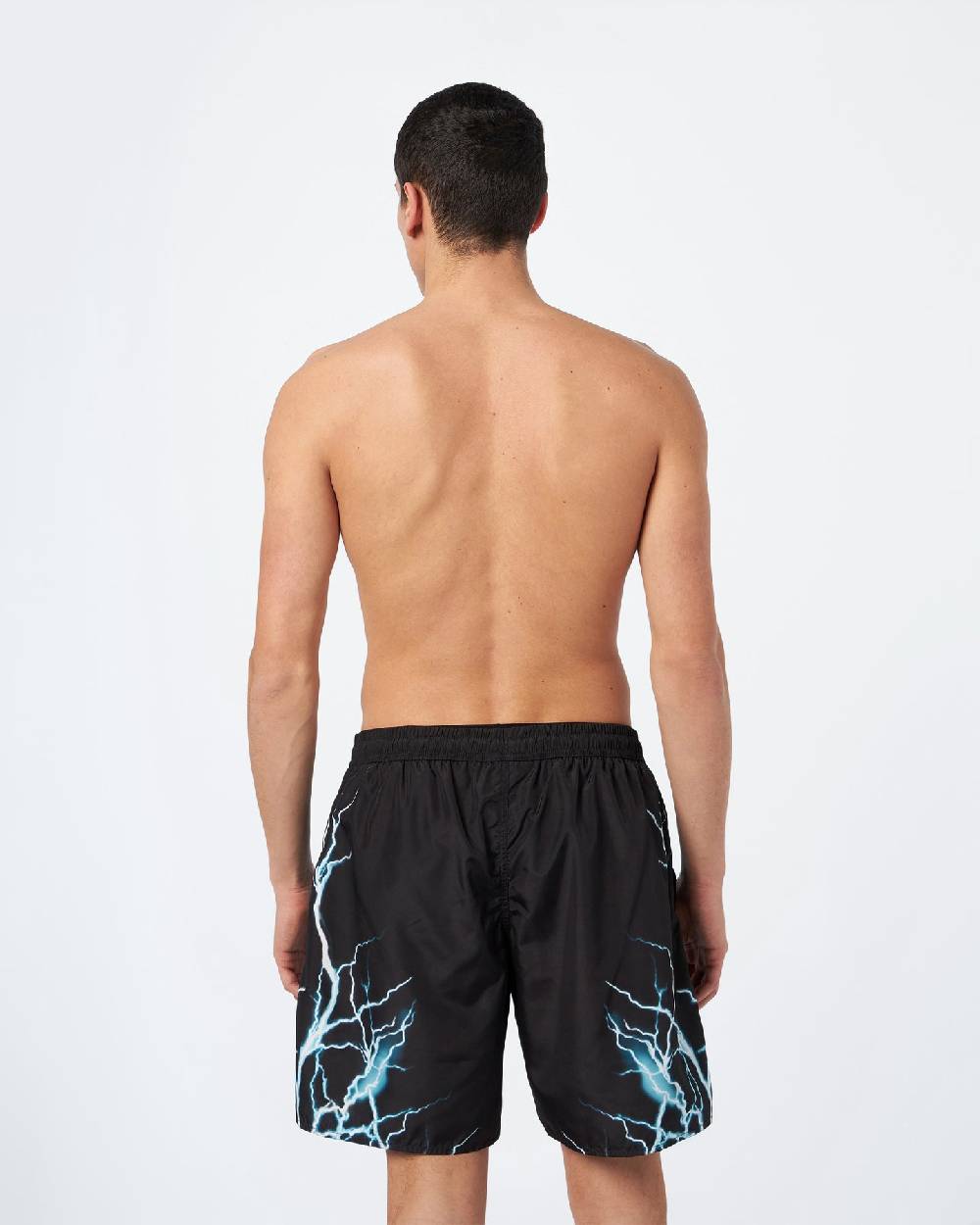 Phobia Archive COSTUME NERO CON FULMINI AZZURRI Negozio