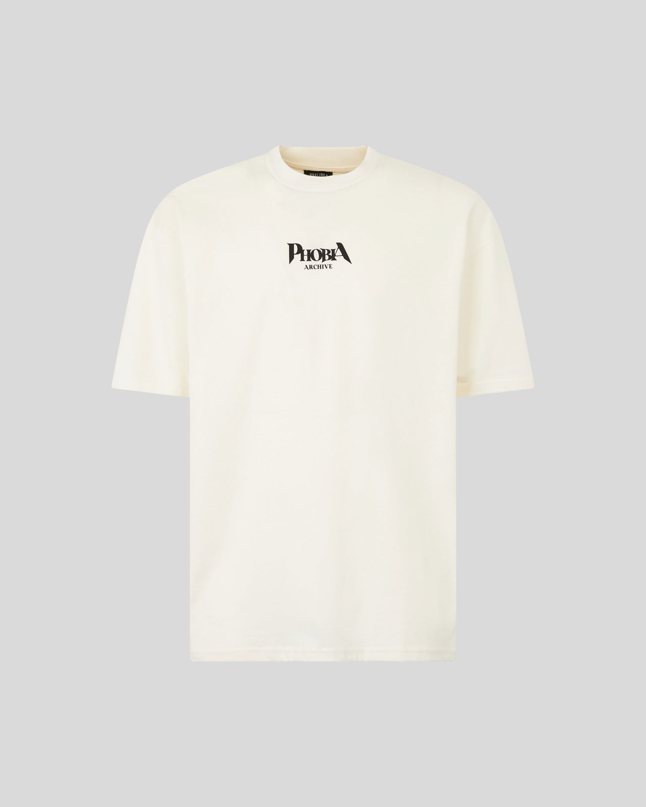 Phobia Archive T-SHIRT BIANCA CON GRAFICA BAT EYE VIOLA Convenienza